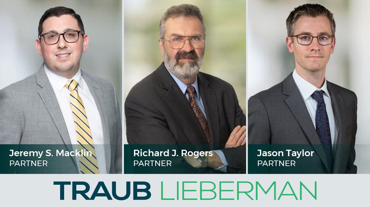 On May 8, Traub Lieberman Partners Jeremy Macklin, Richard Rogers, and Jason Taylor will attend the Perrin Conferences Insurance Coverage &amp; Allocations Issues Conference in Philadelphia, PA.