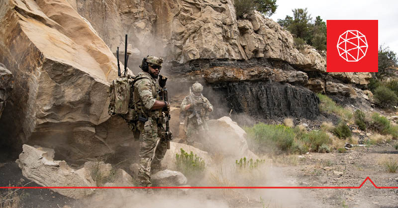 The power of our AN/PRC-167 Multi-channel Manpack knows no bounds when it comes to overcoming extreme distances, geographical obstacles and adversarial aggression. Learn more about our next-generation tactical communications: bit.ly/4b726q7 #SOFWeek2024 #SOFWeek
