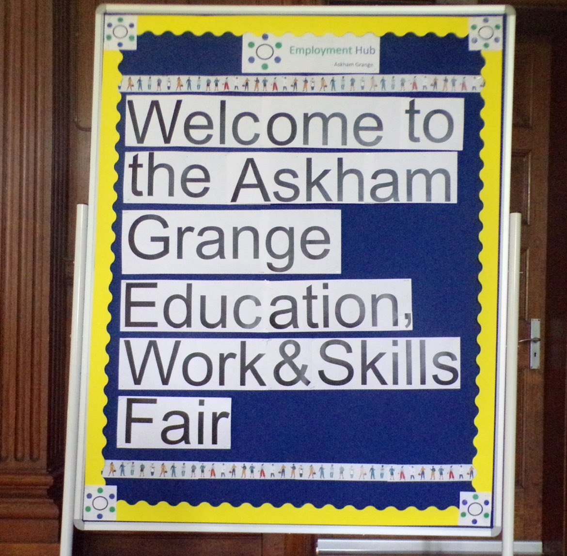 Over 70% of our women attended the Education Work and Skills fair. Local and national employers took part in the day and to creat countless connections which resulted in a number of fantastic job offers! Excellent work by our Prison Employment Lead and Employment Hub team!