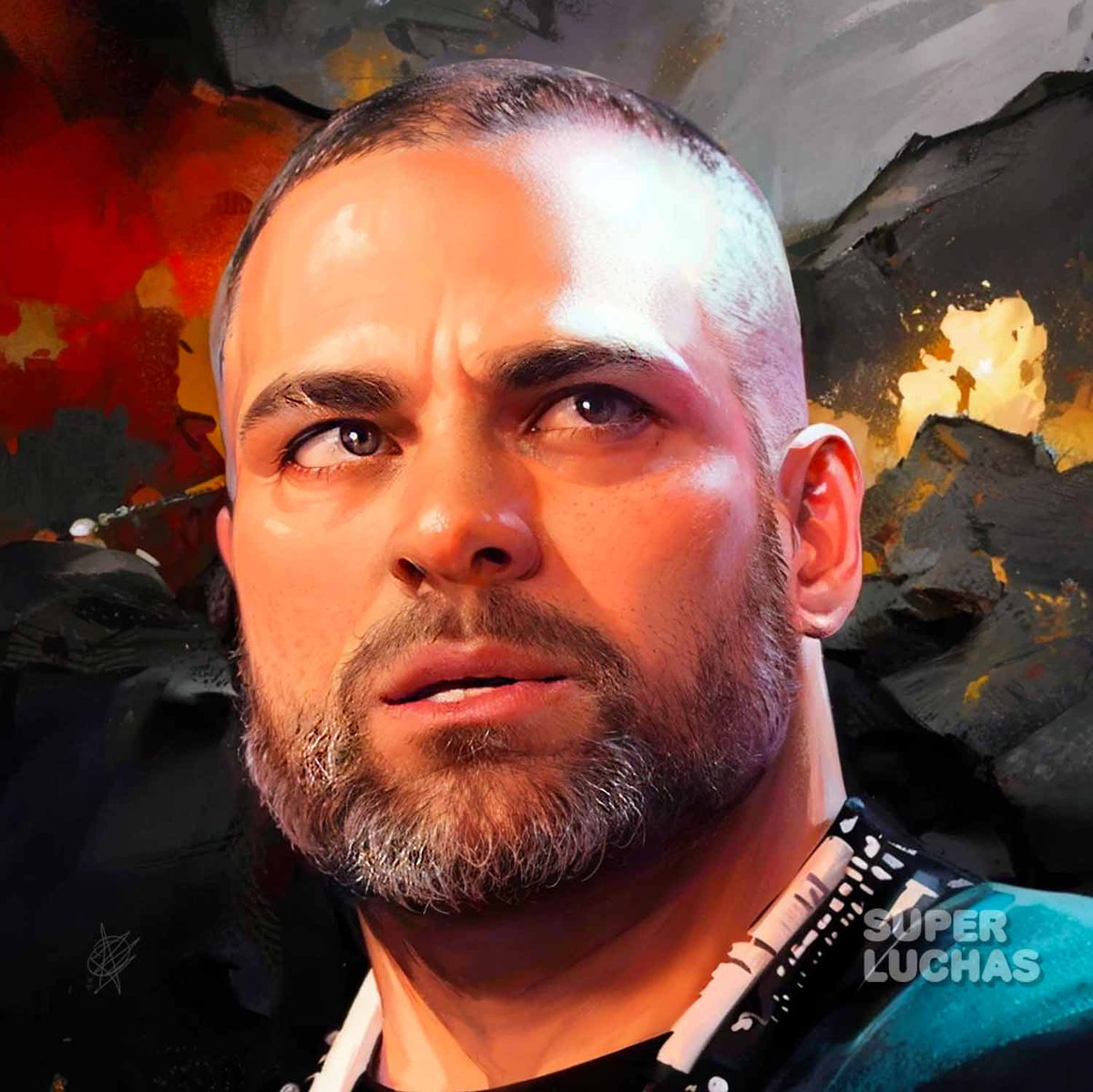 Eddie Kingston critica las piernas de Claudio Castagnoli superluchas.com/eddie-kingston…