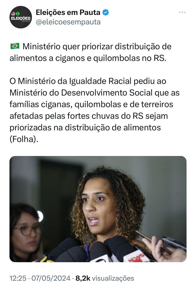 Me digam que é fake, por favor.