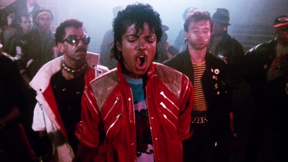 Michael Jackson’s “Beat It” was the #1 song on the Billboard charts today in 1983. The song was released as the album's (Thriller) third single. #80s #80smusic #1980s