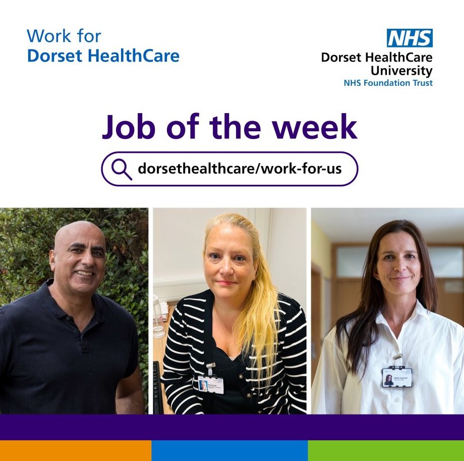 Job of the week: Band 6 community mental health nurse in Bournemouth. Find out more and apply: dorsethealthcare.nhs.uk/work-for-us/cu… #TeamDHC #DorsetHealthCare #NHSJobs #dorsetjobs #dorset #recruiting #learning #development #Dorchester