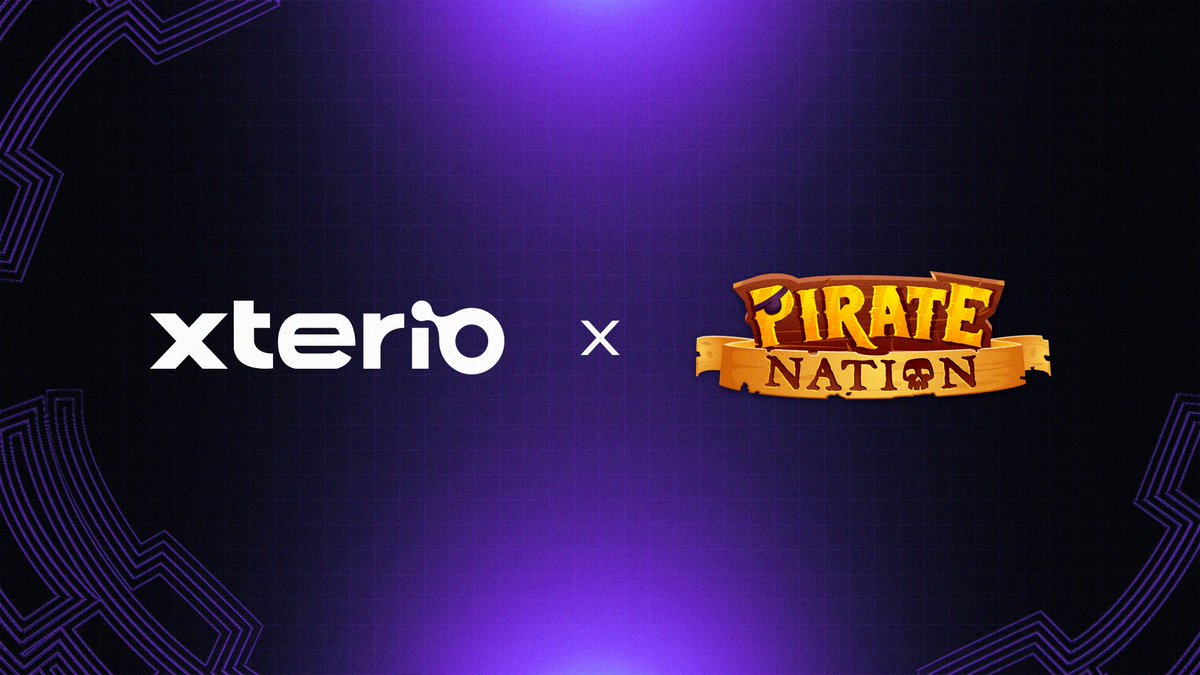 Xterio is partnering with @PirateNation, a pioneer in fully on-chain games 🏴‍☠️To kick things off, @OverworldPlay holders will have an exclusive opportunity in their latest campaign Follow Pirate Nation to earn Xterio Ecosystem points and learn more!