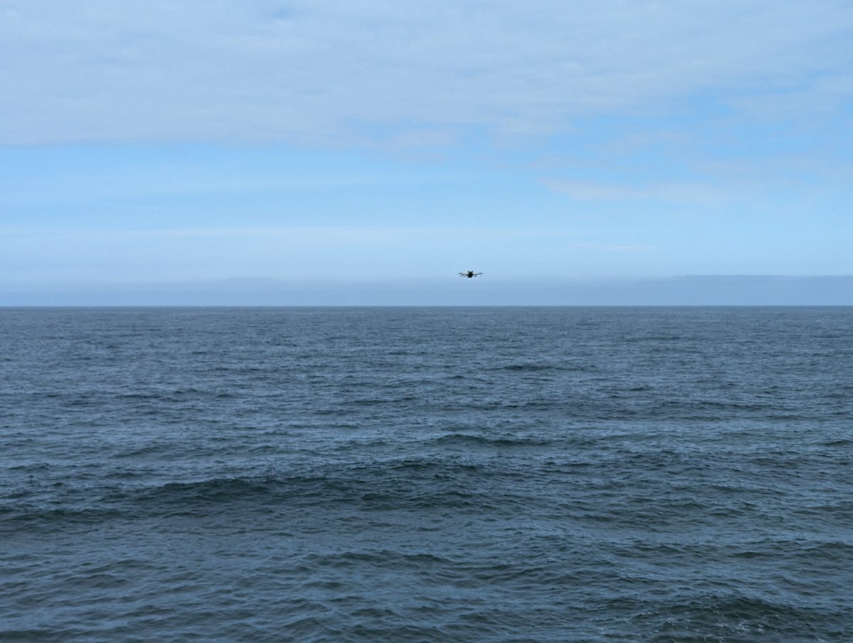 Not my #drone #whitleybay #northsea