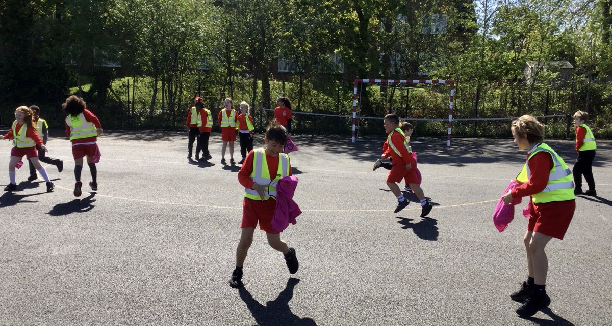 4R attended a Sports Festival at Kingsbury High School today- they had a fab time in the sunshine. <a href="/KingsburyHSPPO/">Kingsbury High SSP</a>