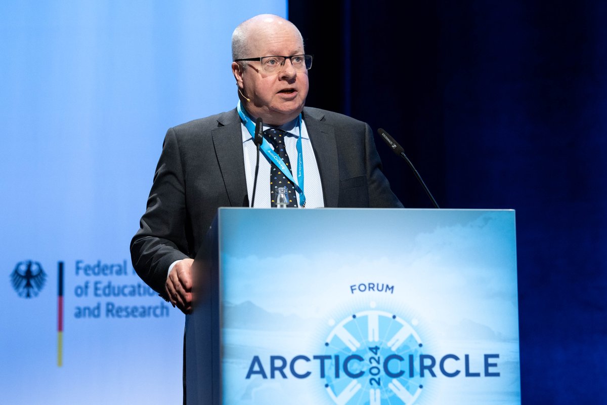 Goals and ongoing efforts of the Norwegian 🇳🇴 Chairship of the @ArcticCouncil 

@ArcticSAONorway Morten Høglund, Chair of the Senior Arctic Officials at the #BerlinForum 🇩🇪