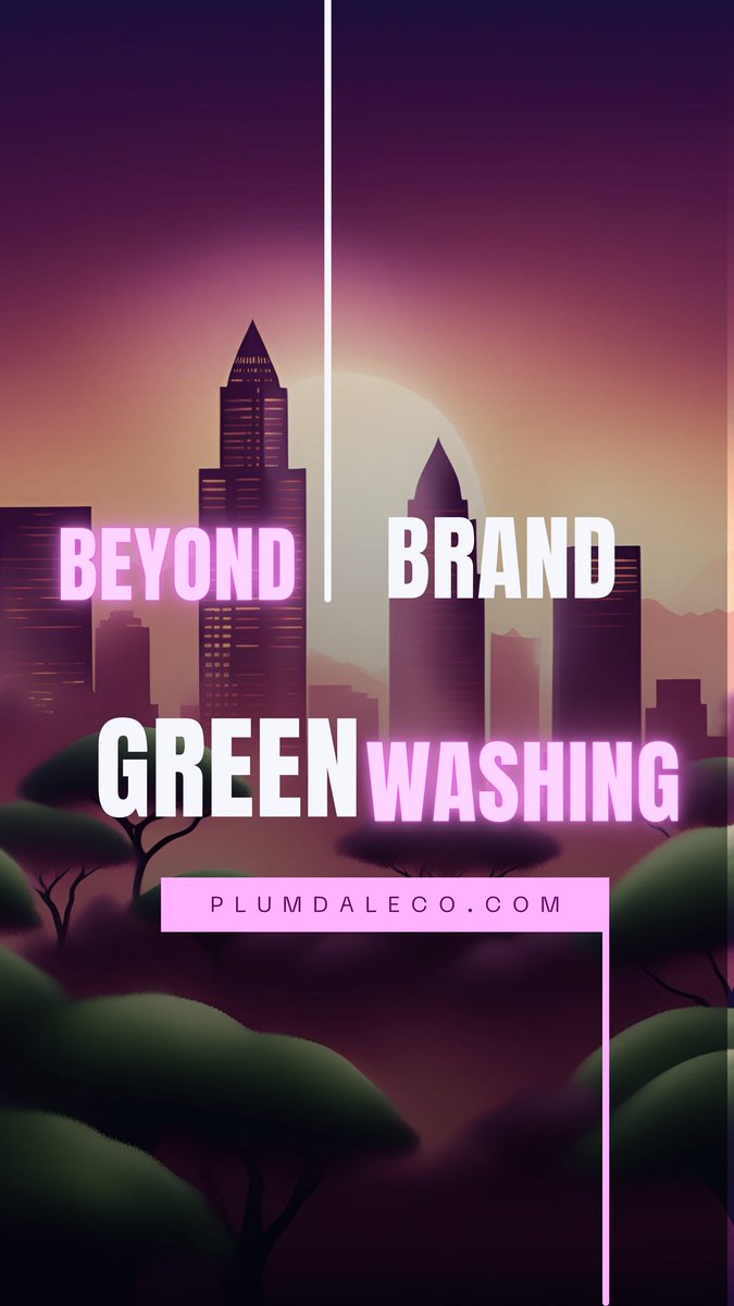 🫨 Ditch the Greenwash, Embrace Purpose!

🟪 Building a sustainable Brand goes beyond a catchy slogan. It's about meaningful actions, a clear roadmap for improvement, and engaging your Community.