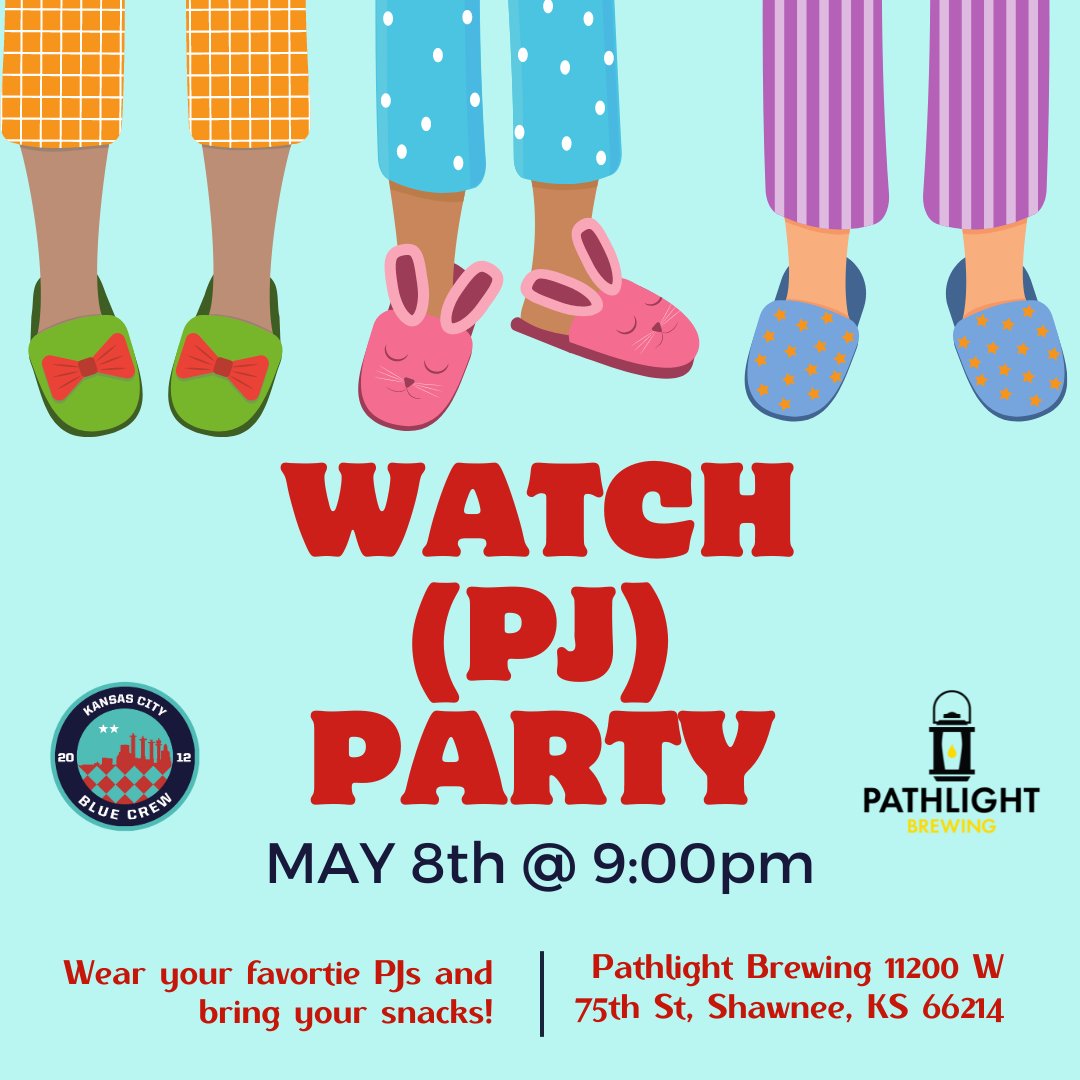 Tomorrow is game day and we're hosting another watch party! Pathlight Brewing has agreed to stay open late and host us as we watch the Current take on Seattle at 9pm! Feel free to make it a PJ party (or just comfy clothes party) and bring your favorite snacks!