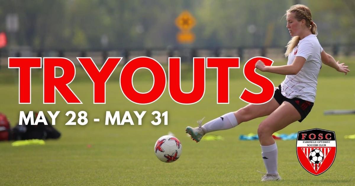 Registration for 2024-2025 #FOSC tryouts is now open! Both current FOSC players and prospective players will need to click on the REGISTER FOR TRYOUTS link at foscsoccer.com/join-fosc-1/pl… to register.
