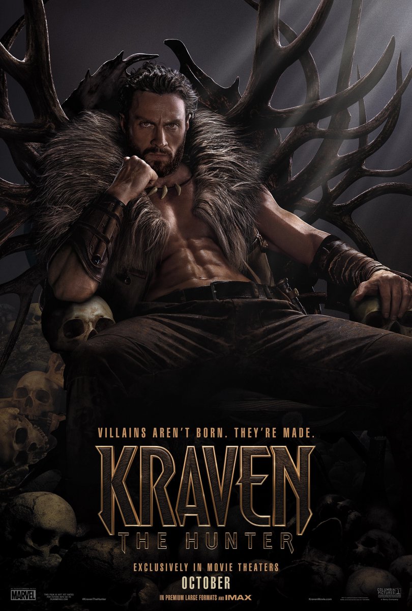 Just Watched Movie . Anyone else Looking kraven the hunter of Films in one Spot?🍿
.   
.    
#movienight #Hollywood #KravenTheHunter  #2024movies #netflixmovies