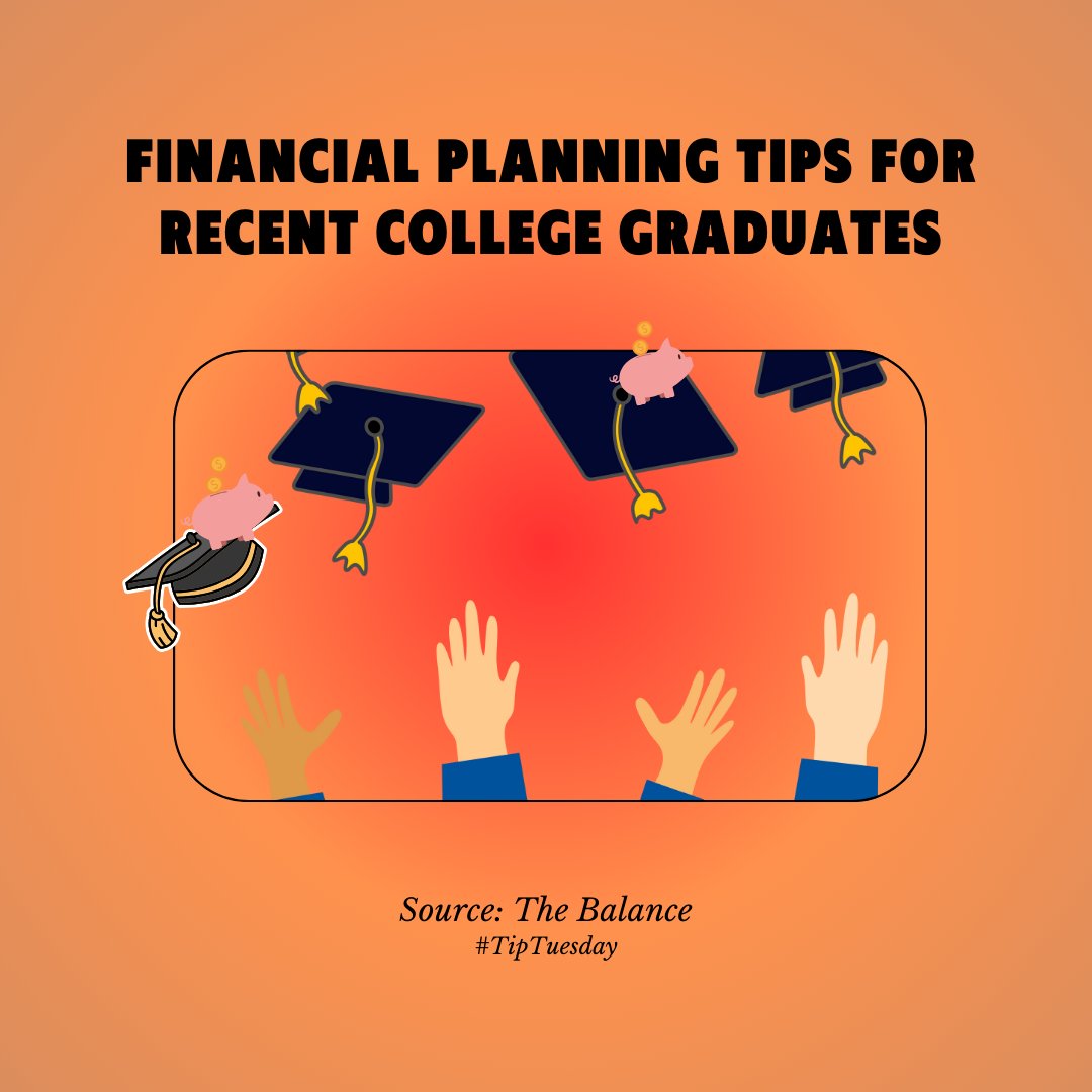 #TipTuesday

Congratulations to all spring 2024 graduates!🥳🥳🥳 Whether you are done or are in pursue of grad school here are some tips to your financial planning!

Link in our bio

#mystkates