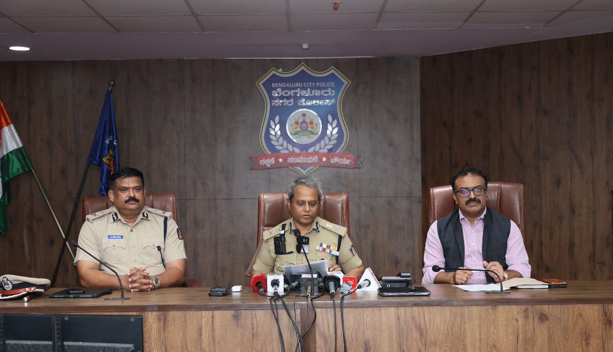 Thread 4 During the press briefing, the Commissioner of Police gave a roundup of various activities done by City police during the month of April 2024. Details of action taken against drugs, illegal activities, absconding culprits, rowdies, etc were shared. Watch the full video…