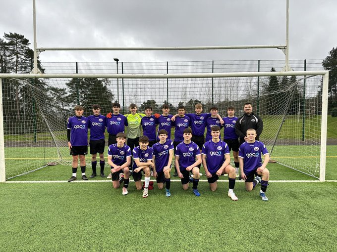Congratulations to our U18 football team who are in the final of the Bridgend Cup. They progressed through against Porthcawl in the semi final. Well done boys 👏💪👍🏼⚽️
