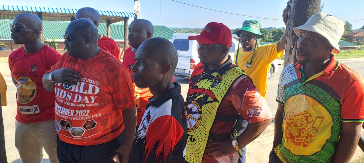 #COSATU Leadership to embark on an ANC campaign trail in KwaZulu Natal this week @MYANC @SACP1921 @_cosatu @Newzroom405