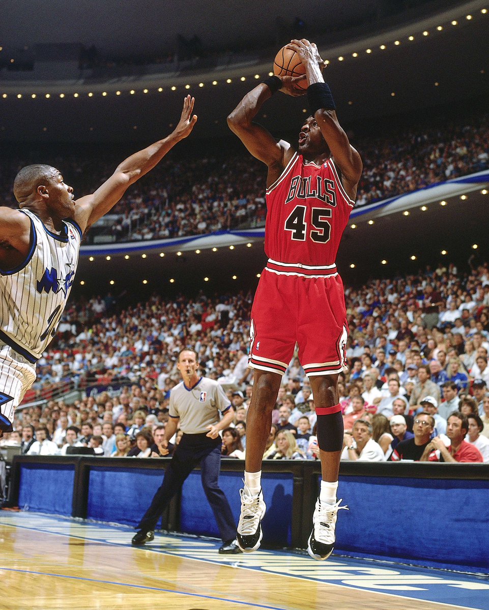 Mike introduced us to the greatest sneaker of all time, 29 years ago today.
