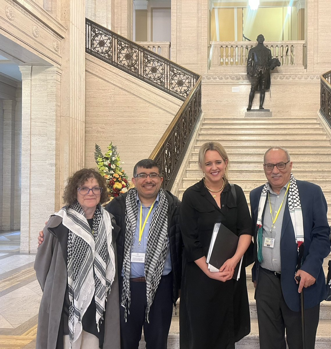 Proud to speak & vote in favour of a ceasefire in Gaza. Omar told me that he & his wife have lost 77 relatives since October. His family in Rafah uncertain of their future. It’s essential the international community does all that is possible to save lives & bring about peace.