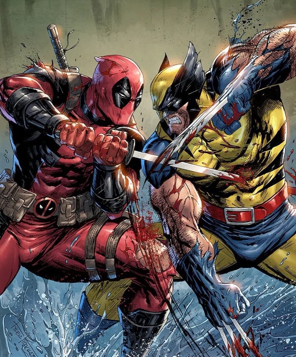 #Deadpool #Wolverine