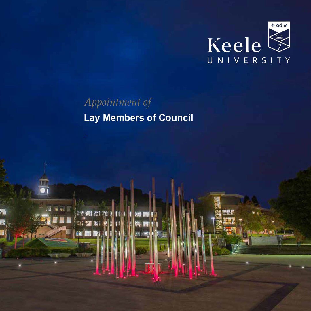 We're looking for new Lay Members to join the University Council and help build on our success and deliver our strategy.

Find out more ➡️ bit.ly/3NEiQt7