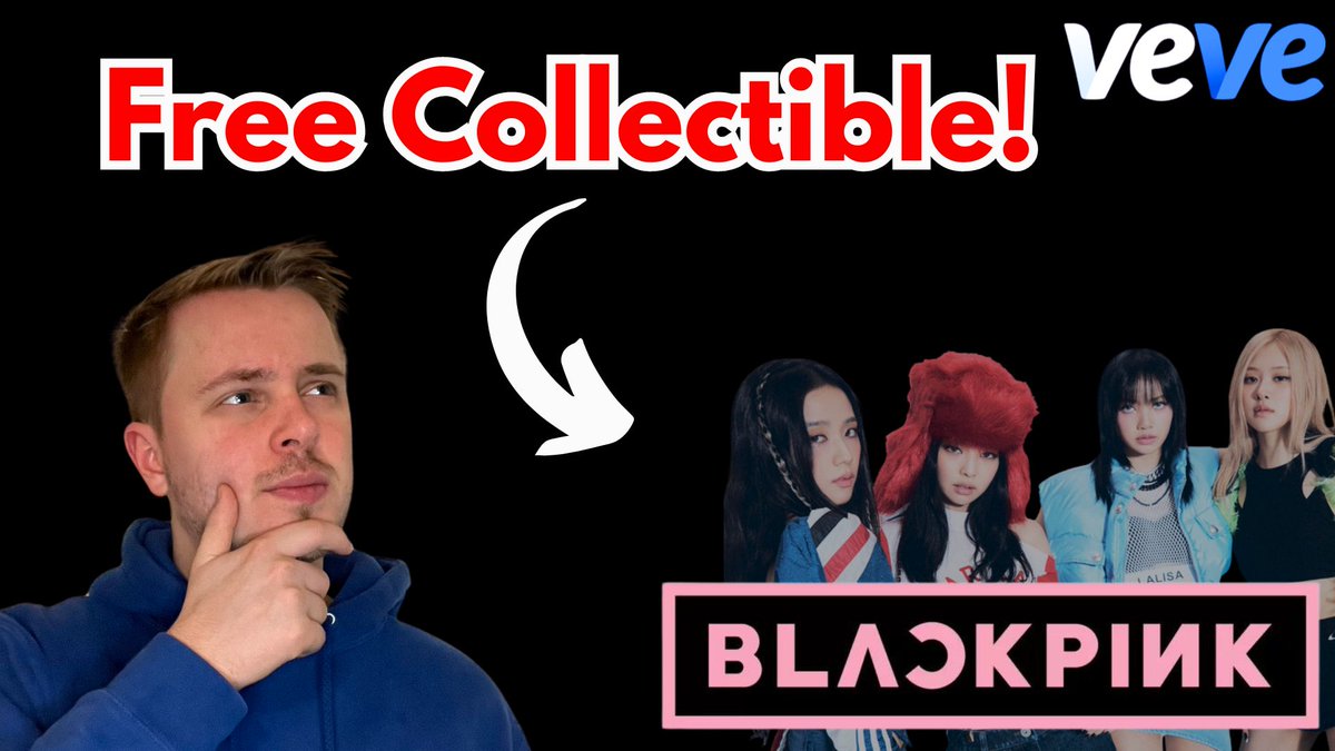 #BLACKPINK  free Collectible bekommen! | Star Wars DiCo Drop! | VeVe deutsch youtu.be/Ndc-JqLTFVE?si… via @YouTube 

@veve_official @My_Collectables