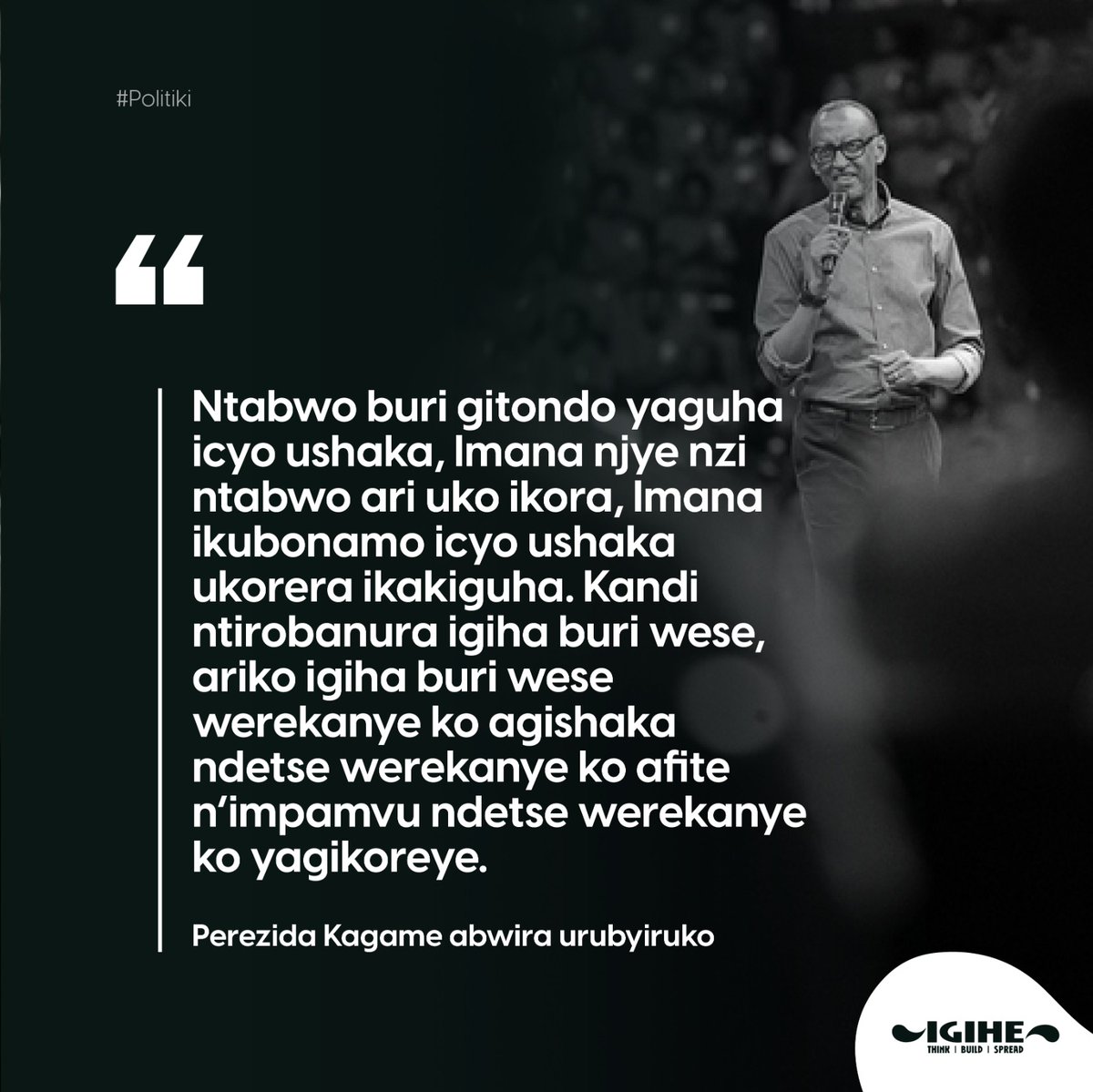 RwandaYouthVol1's tweet image. urubyiruko rw'Abakorerabushake dushimiye bikomeye impanuro twahawe numukuru w'igihugu HE #PaulKagame Aho uyu munsi twizihizaga imyaka 10 dutangiye kwitangira igihugu.

Impanuro mwaduhaye tuzazikurikiza mubyeyi 👏🏾 

@RwandaLocalGov