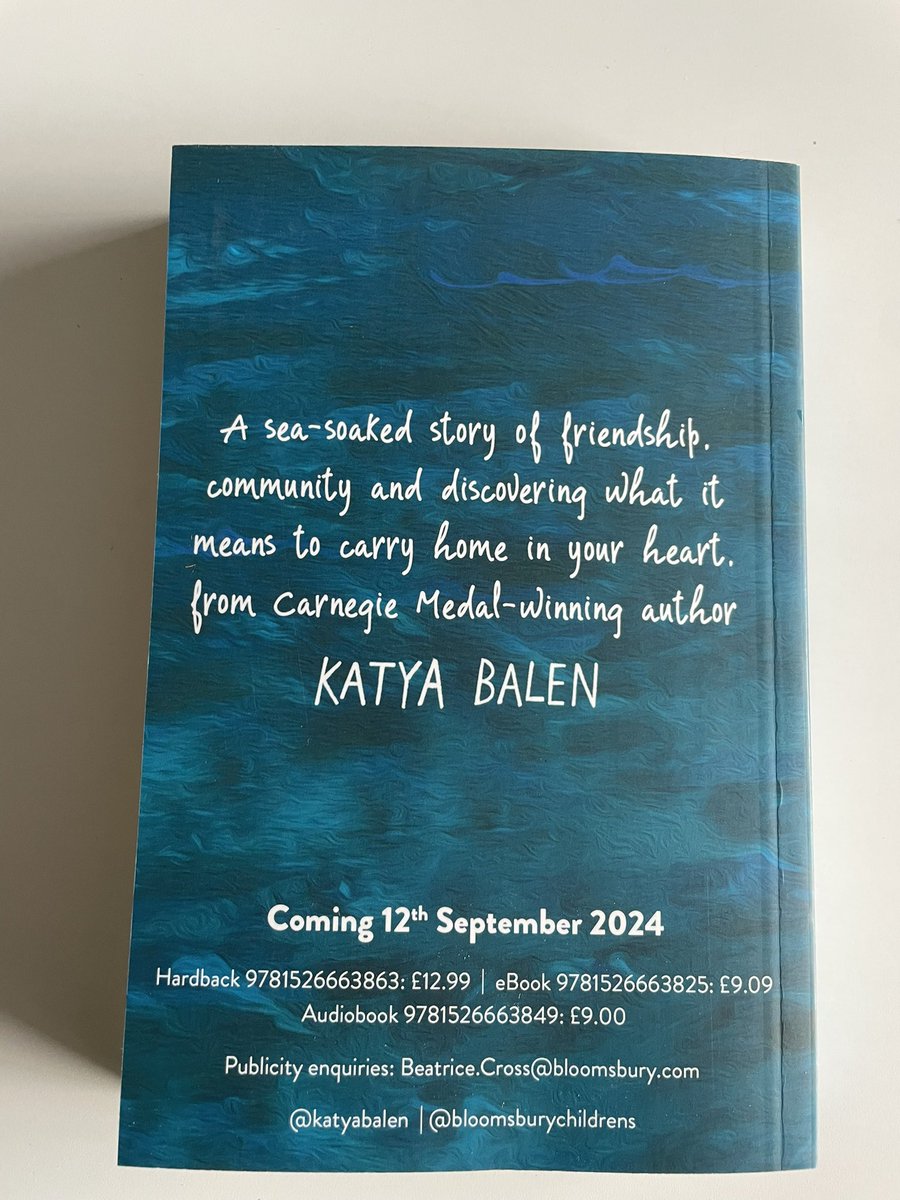 Truly grateful to @katyabalen for this stunning proof copy of #Ghostlines and the delicious tablet. This has made my day and I’m so grateful to be chosen as one of the lucky winners. Absolutely cannot wait to read this 😊📚🎉🙏🏻
