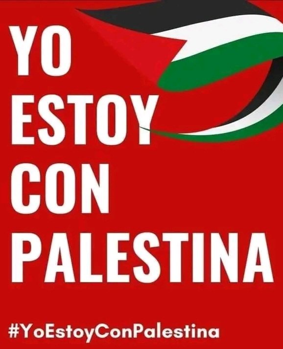 @KatiBaez22 @DeZurdaTeam_ @DireccionICLT @cubadebatecu @CTunero @CalderinDora @PedritoRojo83 @ManoloRGomez @MariposaRebeld1 @YAVelzquez1 @WalterNoris YO Gritoooo #FreePalestine ✊🏻 🇵🇸🇵🇸