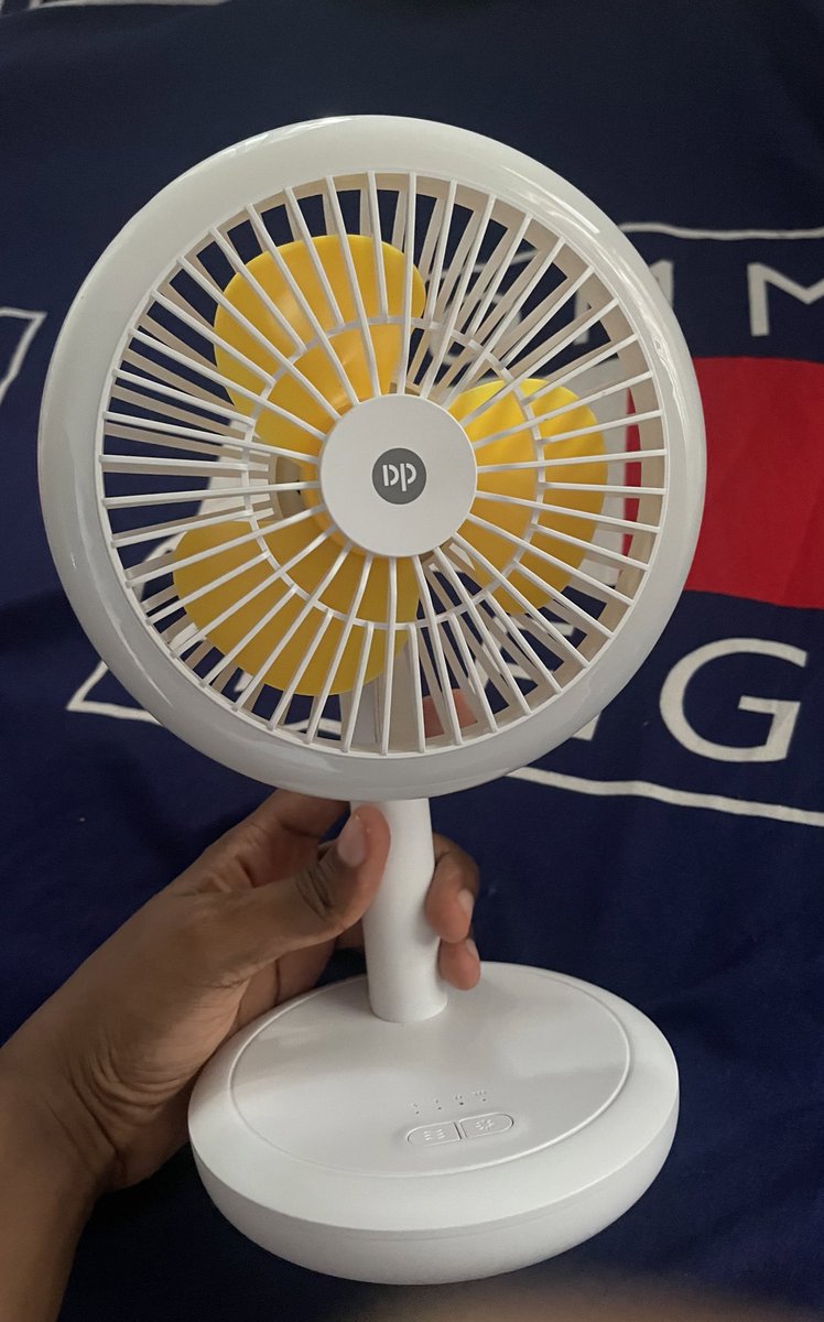 Since I bought this fan, I don’t bother about fuel & Nepa again, bye to Heat !