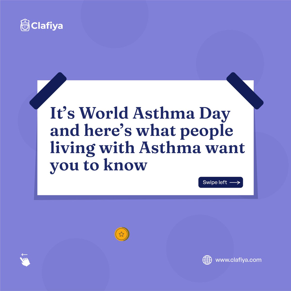 It’s World Asthma Day and here’s what people living with Asthma want you to know 👇🏿 #WorldAsthmaDay2024