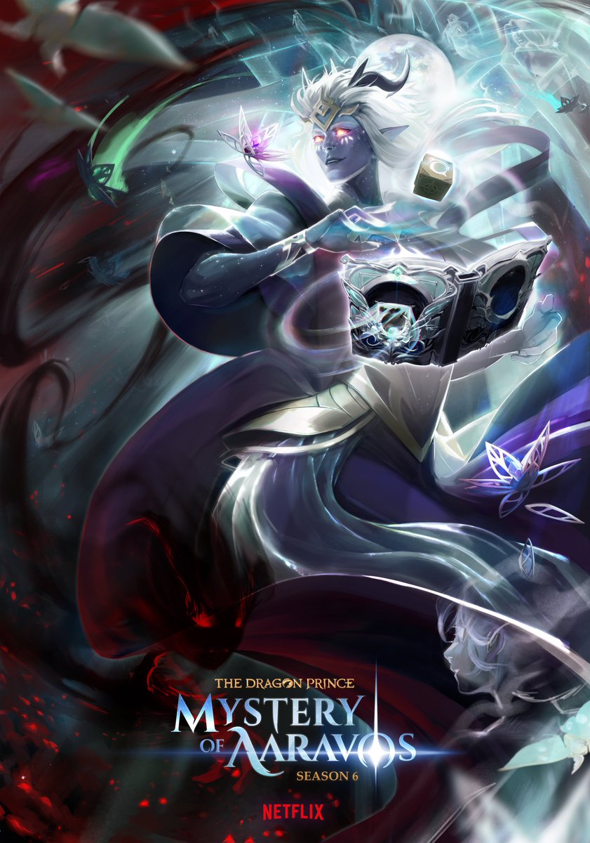 The moon shimmers as the stars align. Prepare to embark on a celestial journey like no other with The Dragon Prince, Mystery of Aaravos Season 6 on Netflix.  #thedragonprince #tdp #netflix #thedragonprinceseason6 #tdpseason6