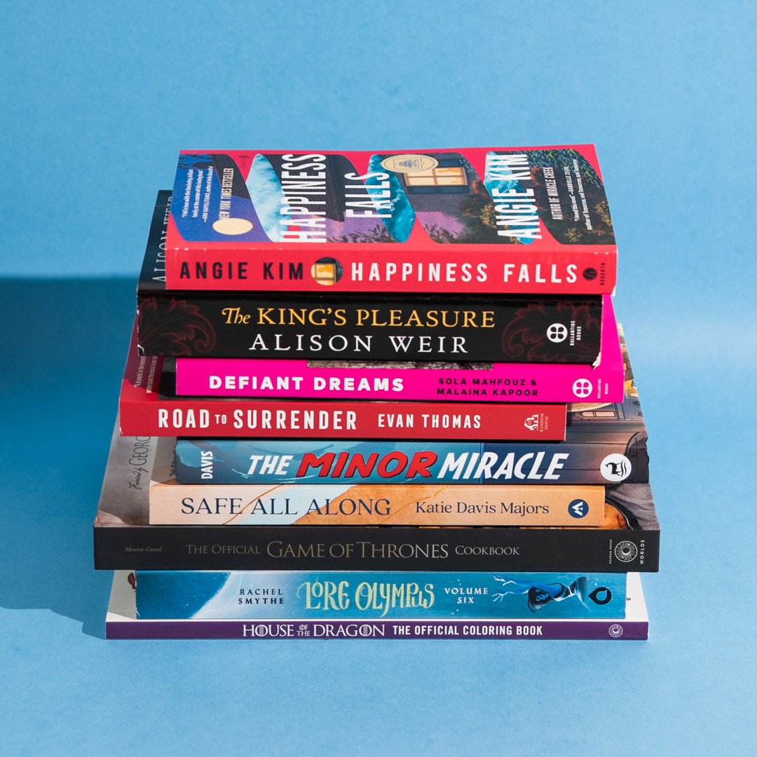 There are so many delightful books out today that it is hard to know where to begin. How about *all* of them?