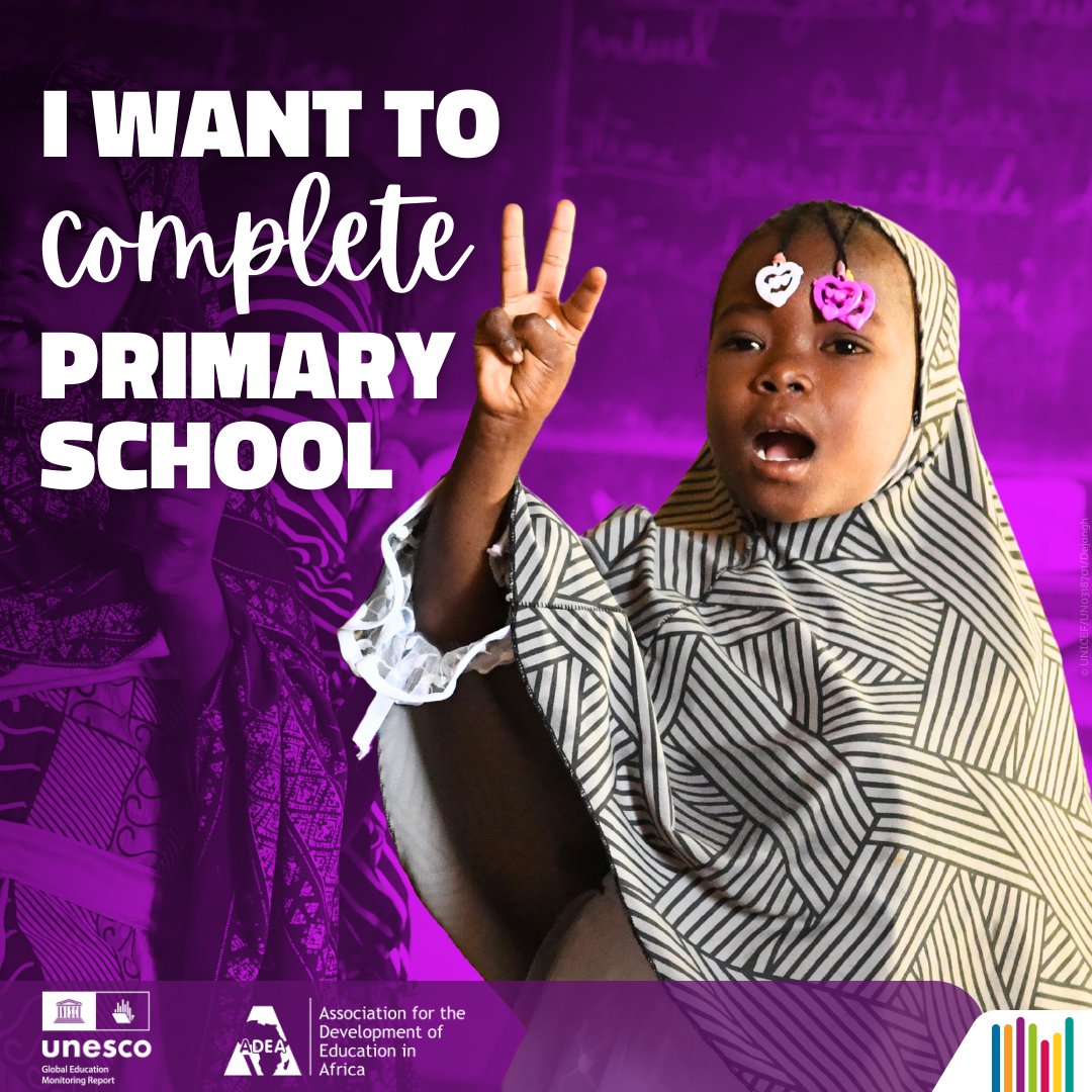 #Africa: rates are improving with 80% of children completing eventually. Recognizing this, @_AfricanUnion declared 2024 as the #YearofEducation. Discover pathways for improvement in the latest Spotlight report by #GEMReport and @ADEAnet: bit.ly/2024-spotlight #BorntoLearn