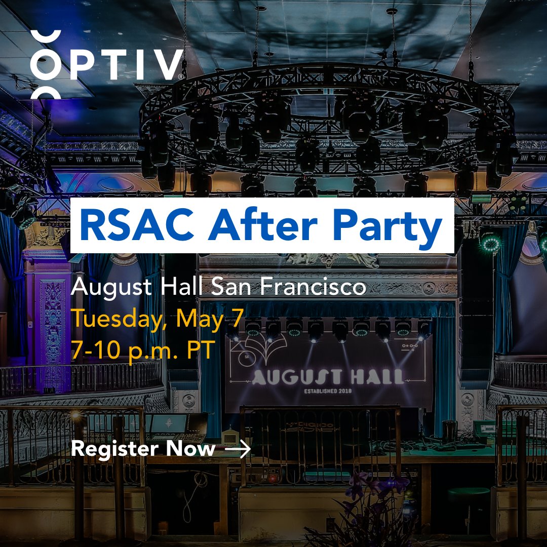 Headed to our annual #RSAC After Party tonight? 🪩 Pick up your wristband at booth #0648: direc.to/k4Xg