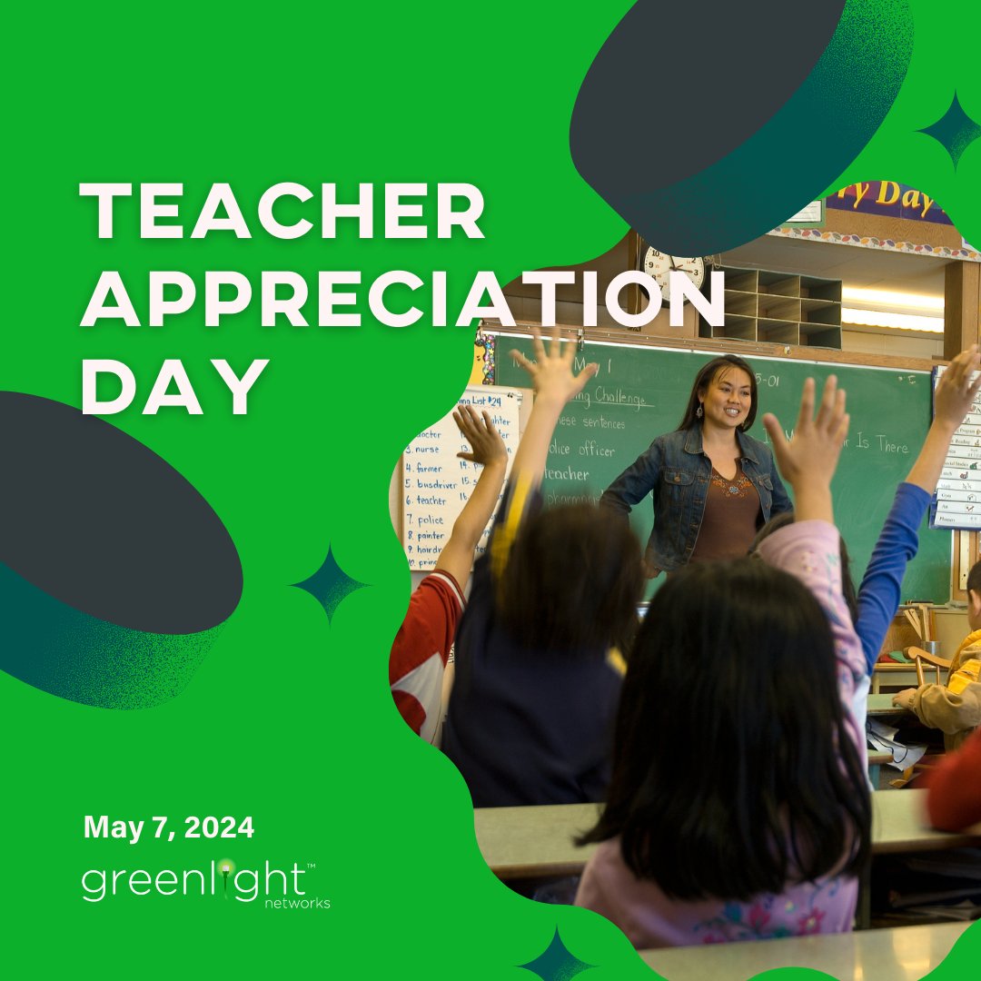 Happy Teacher Appreciation Day to our incredible educators! 🍎📚 Your continuous dedication and determination to shape young minds does not and should not go unnoticed. Thank you for all that you do, today and every day. #TeacherAppreciationDay #ThankATeacher #EducationMatters