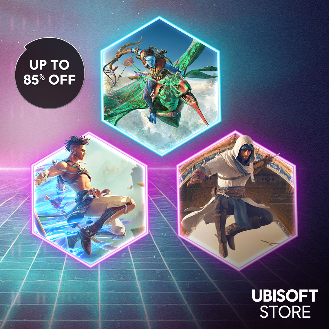 Want to get into some legendary action? 🎮✨ Shop our sale at the Ubisoft Store and use code LEGEND24* at check out to save even more! 👉 ubi.li/AA2Nj *Conditions apply