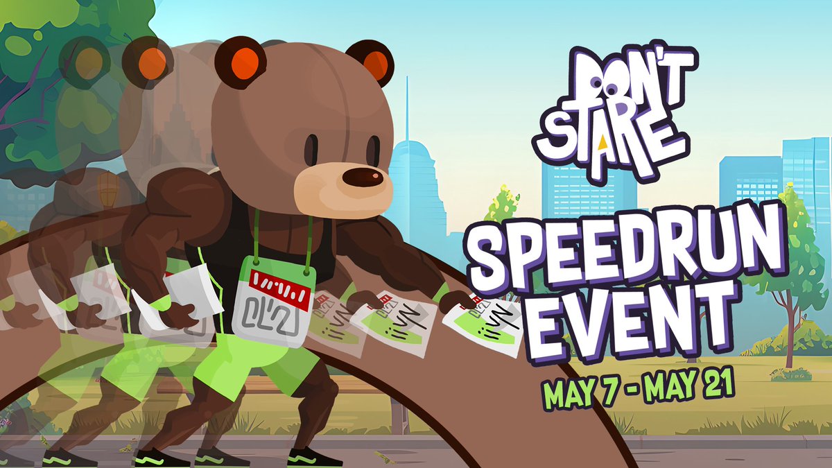 Buckle up buttercup another #Speedrun is happening 🙌

Run from those #extroverts and calculate the most efficient path to guarantee your spot as a #winner. ✨  

#Prizes will include:

🥇 $50
🥈 $20
🥉 $10

🏅 Game Key
🏅 Game Key

Send your results on #Discord to participate 🤩