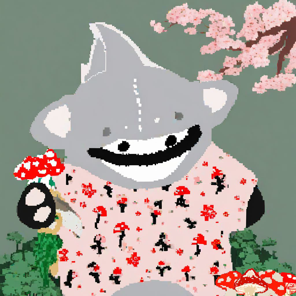 Shroom Ordinal Puppets 🍄 tweet media