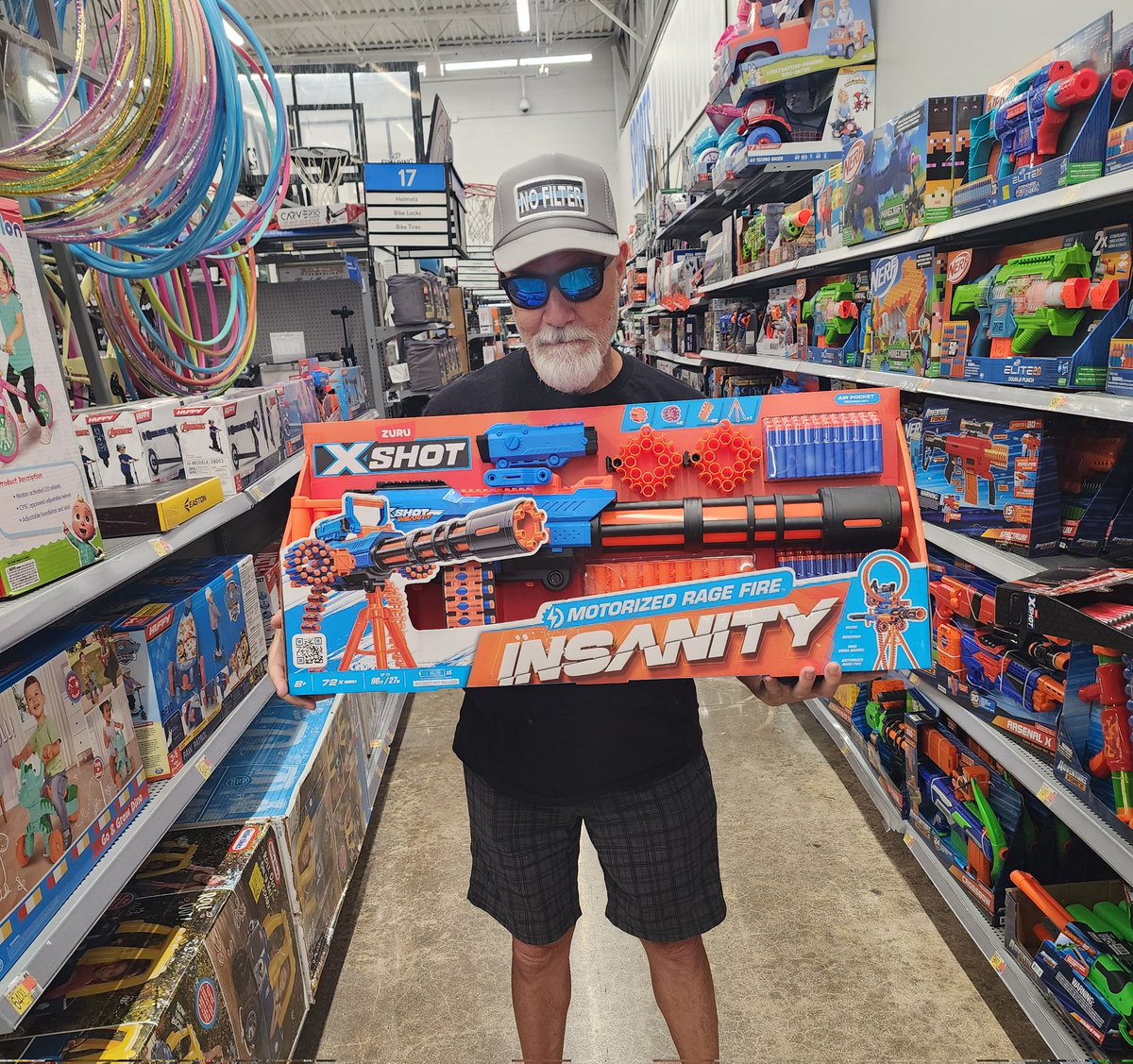 TonyBrunoNation's tweet image. Thank you @Walmart for ordering this very very rare gatling gun I&apos;ve been searching for.
Hope to pass my background check in a couple of days.
#LockANDLoad