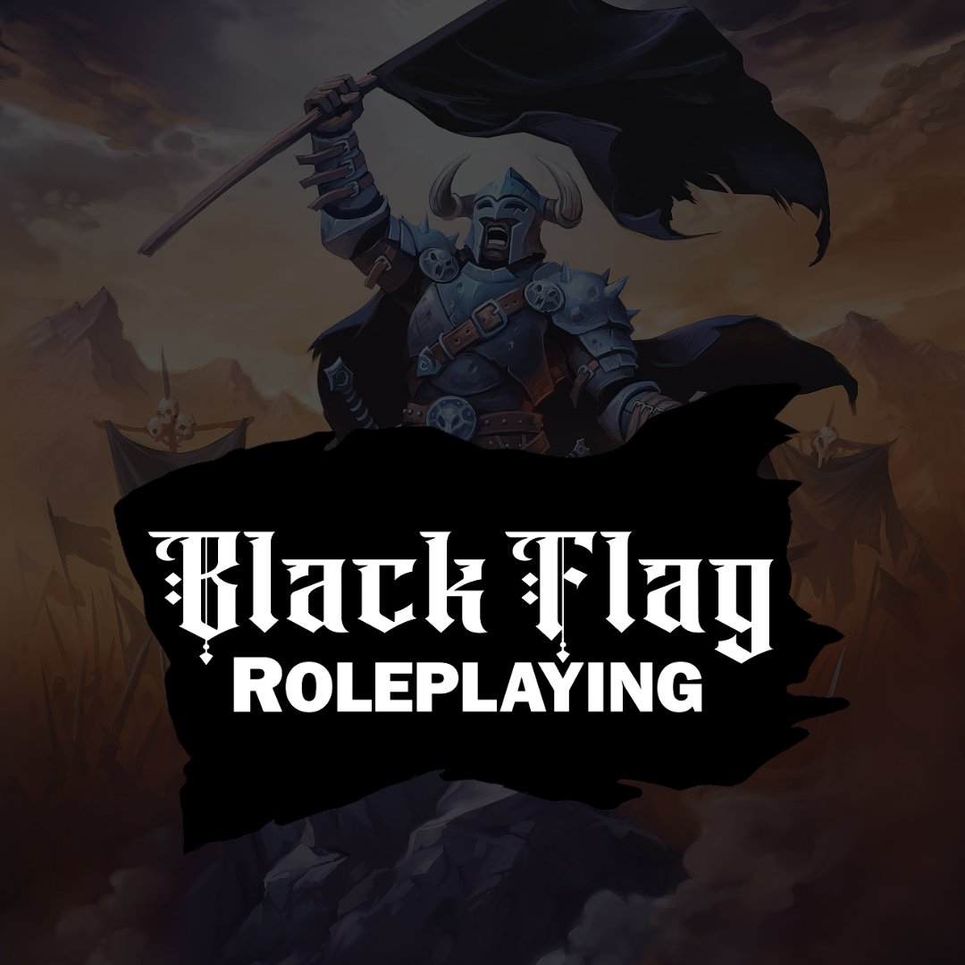 The update you REALLY wanted.

The Black Flag Reference Document is LIVE!
➡️: bit.ly/BFRD-Live

#TOV | #DND | #5e | #ttrpg