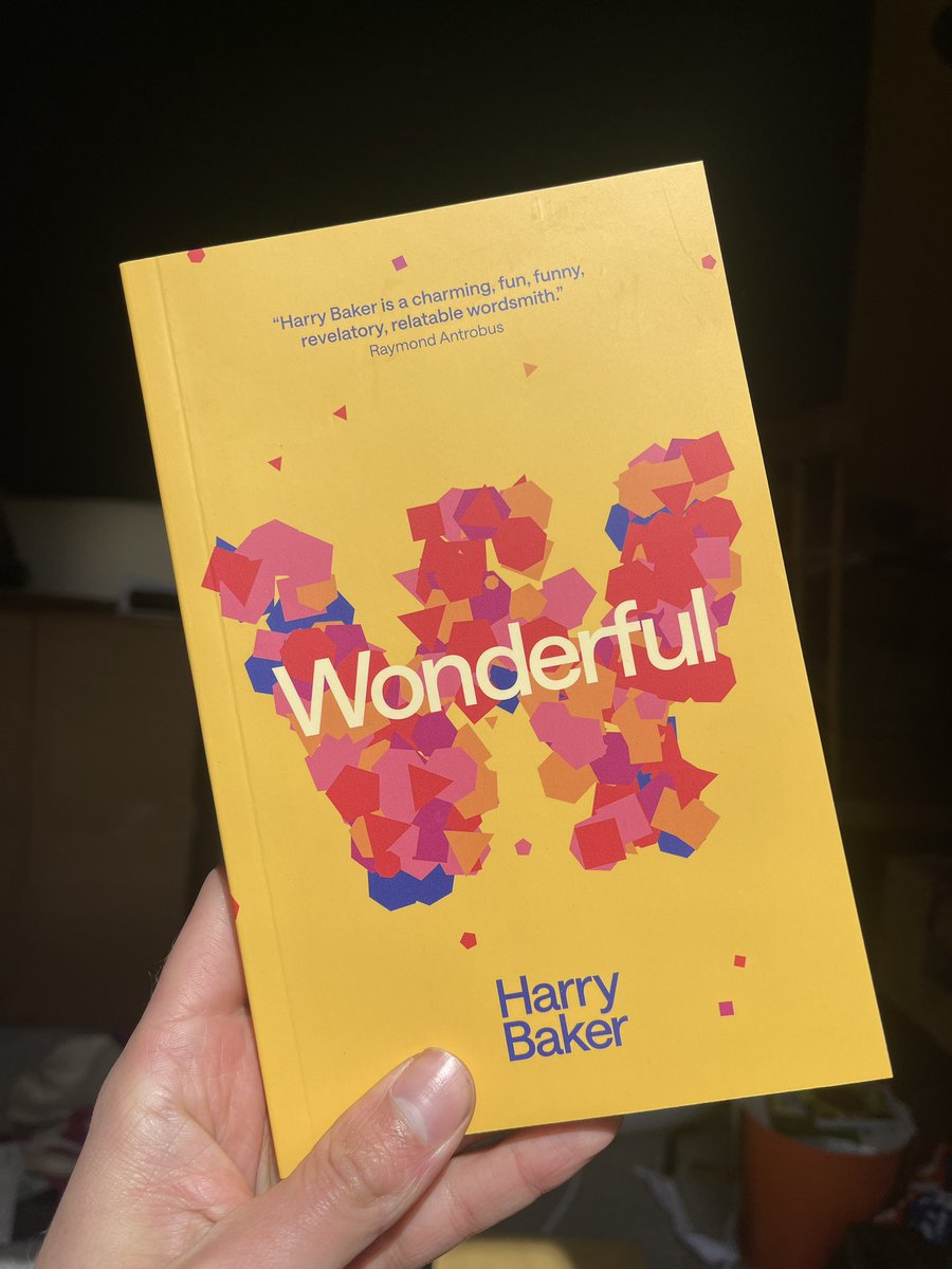 My book is out today! 🥳 To celebrate I’m doing 39 shows all over the country, or you can get your copy online here: harrybaker.co/store