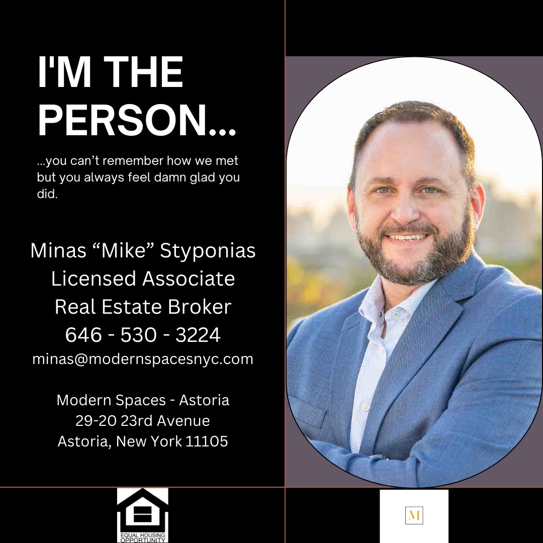 How'd we meet? Does it matter? I'm glad to know you and I hope the feeling is mutual. 
#minasstyponias #realestatewithminas #trustminas #listwithminas #minaslists #minassells