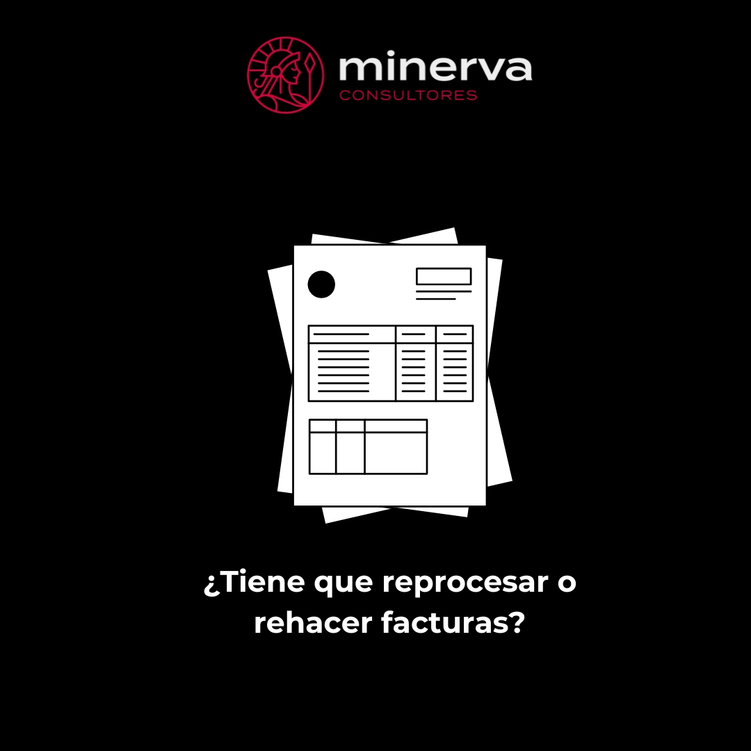 MinervaConsul's tweet image. ¿Te encuentras teniendo que reprocesar o rehacer facturas constantemente? 

Contáctenos:
WhatsApp: (506) 7095 7751
Teléfono: (506) 2527 5117

Página Web: minervaconsultores.com/05-contacto/
#OptimizaciónFinanciera #ProcesosEficientes #MinervaConsultores