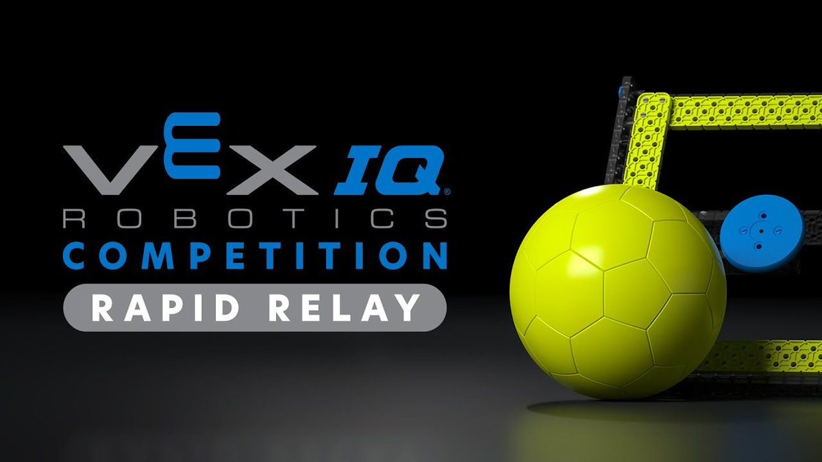 Have you seen? Both 24/25 games have been announced! 🎉 Head over to @VEXRobotics Youtube channel to watch the VIQRC Rapid Relay & V5RC High Stakes videos now, or use the 🔗's below 👀 VIQRC Rapid Relay 👉 buff.ly/3WsAvLx V5RC High Stakes 👉 buff.ly/3UuHTDI