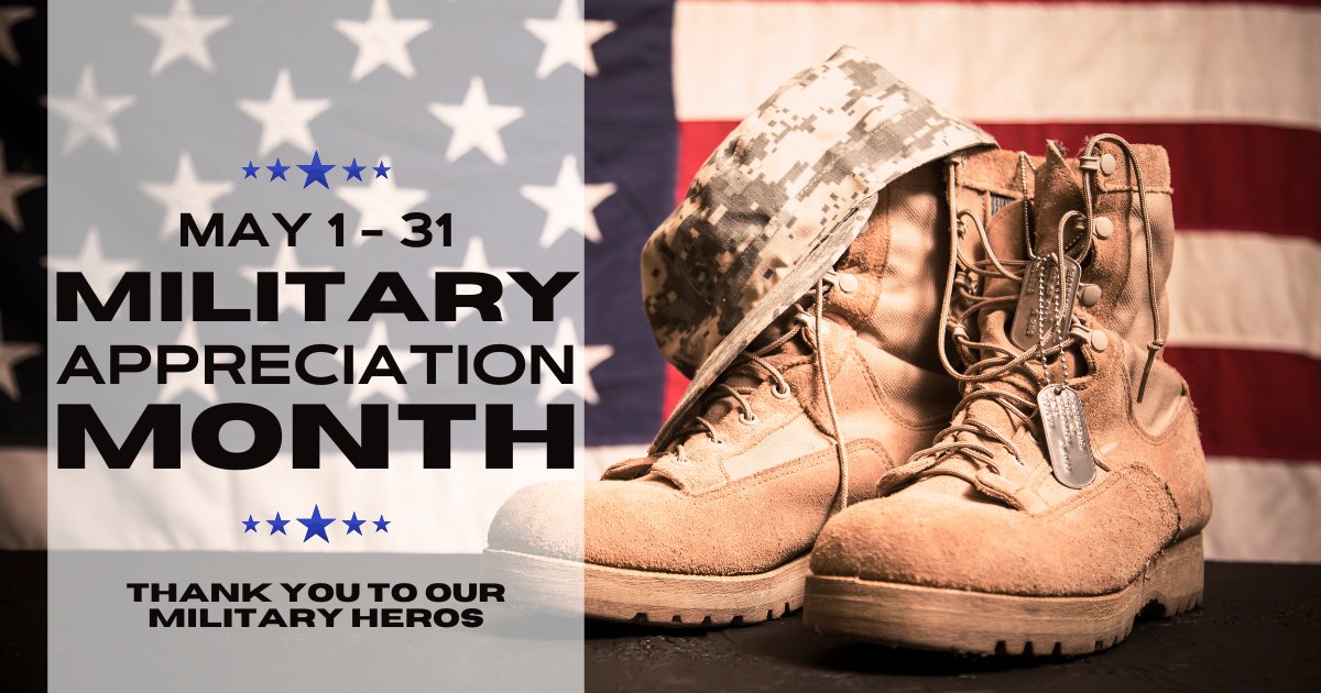 May is Military Appreciation Month, dedicated to honoring the men and women who have served in our armed forces. Willis ISD thanks you for your dedication and sacrifice!