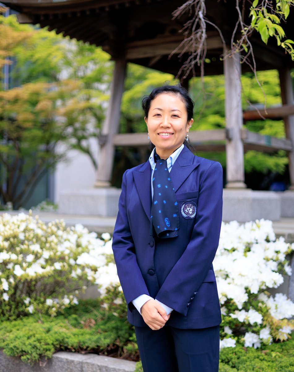 This #TourTuesday, meet Nodoka, a @UN tour guide from #Japan. Fluent in #Japanese, #English, and with intermediate proficiency in #Spanish, Nodoka is passionate about fostering global collaboration. Join her and our #VisitUN tour guides for an in-person guided tour today.