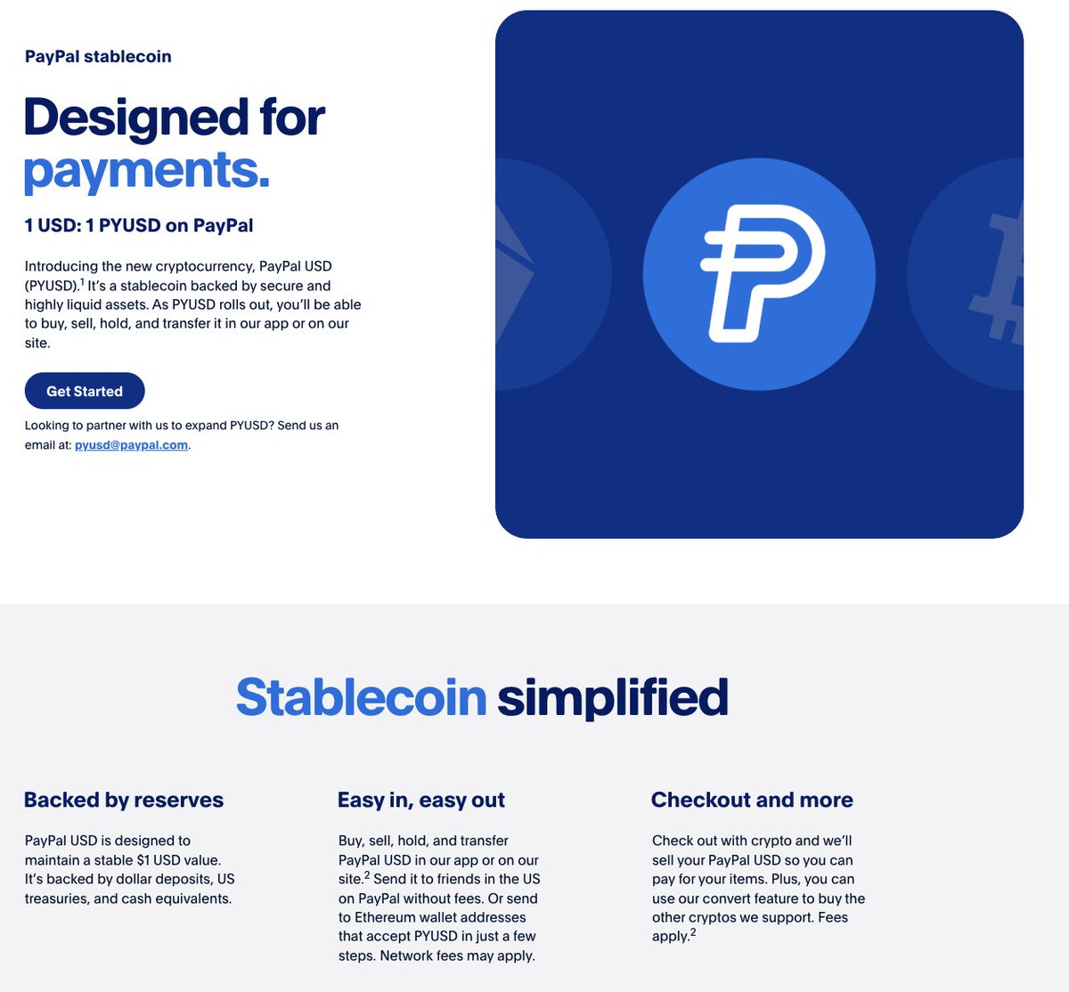 Let’s revisit @PayPal's venture into the stablecoin arena, which @sytaylor and I first featured in our NOT FINTECH INVESTMENT ADVICE series on the pod👇 HERE'S WHAT WE SAID THEN: As a leading publicly traded fintech company, PayPal’s move to introduce PYUSD last August in the…
