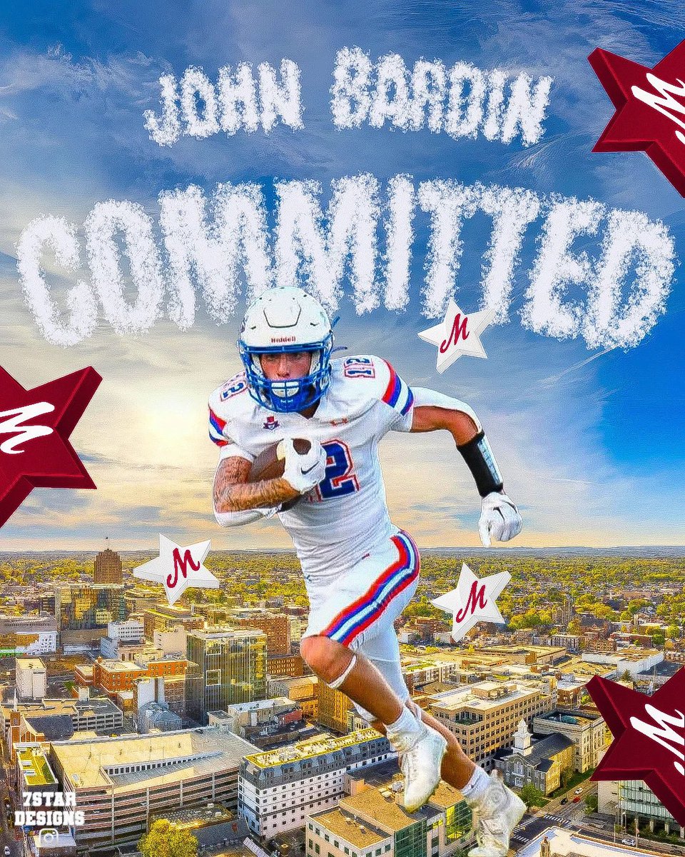 Thank you to <a href="/zachdeldin/">Zach Deldin</a> from <a href="/DigInMules/">Muhlenberg Football</a> for recruiting our student athletes today! Future home of our guy <a href="/JohnBardin2/">John Bardin 🐐</a> #DigIn #TheHatterWay