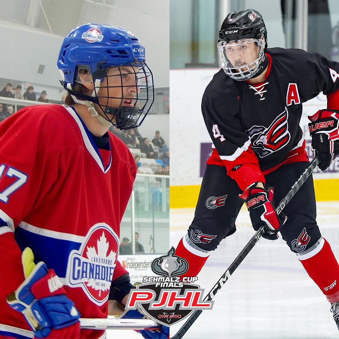 NEWS: The 2024 Schmalz Cup Finals series between the Lakeshore Canadiens and the Clarington Eagles will begin May 9th.

Full Schedule &amp; Story >> thepjhl.ca/2024-schmalz-c…