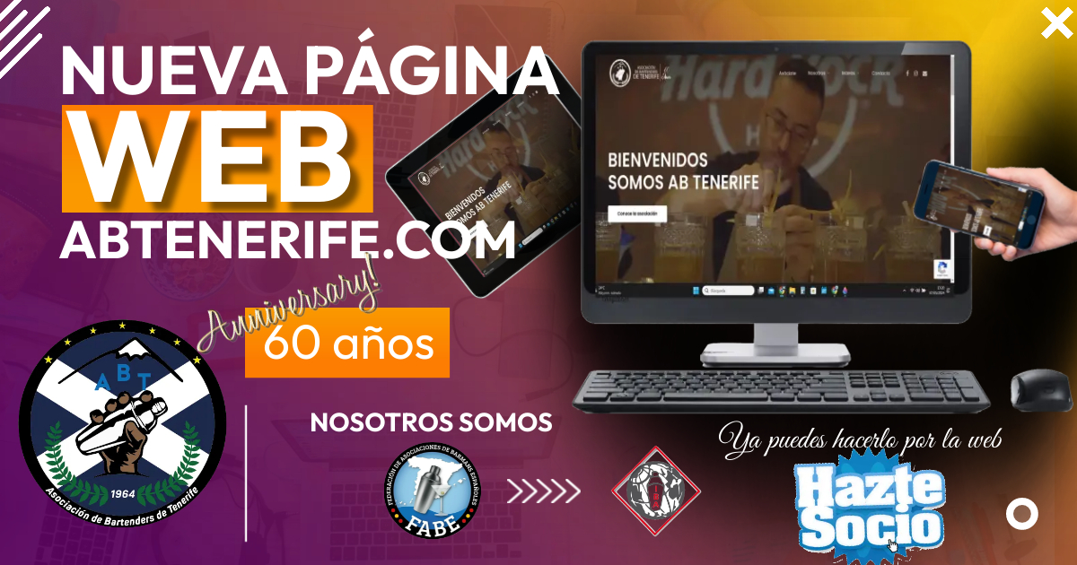 Seguimos con novedades en AB Tenerife. Ahora toca cambios de imagen y de nuestra WEB, cosa que ya teníamos que hacerlo por las nuevas tendencias.
Una de las novedades más significativas de la nueva WEB es que te puedes hacer sócio/a directamente desde la propia Página WEB