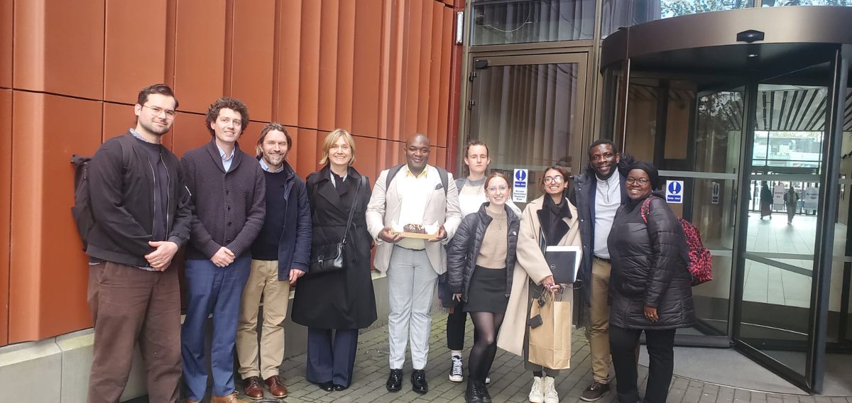 We were excited to welcome @titirufu and @MichaelPodmore as visiting fellows @CIMethods @uniofwarwick last week with a workshop on Translating Rights in the Digital Age @DigHealthRights @gnpplus @STOPAIDS 1/3